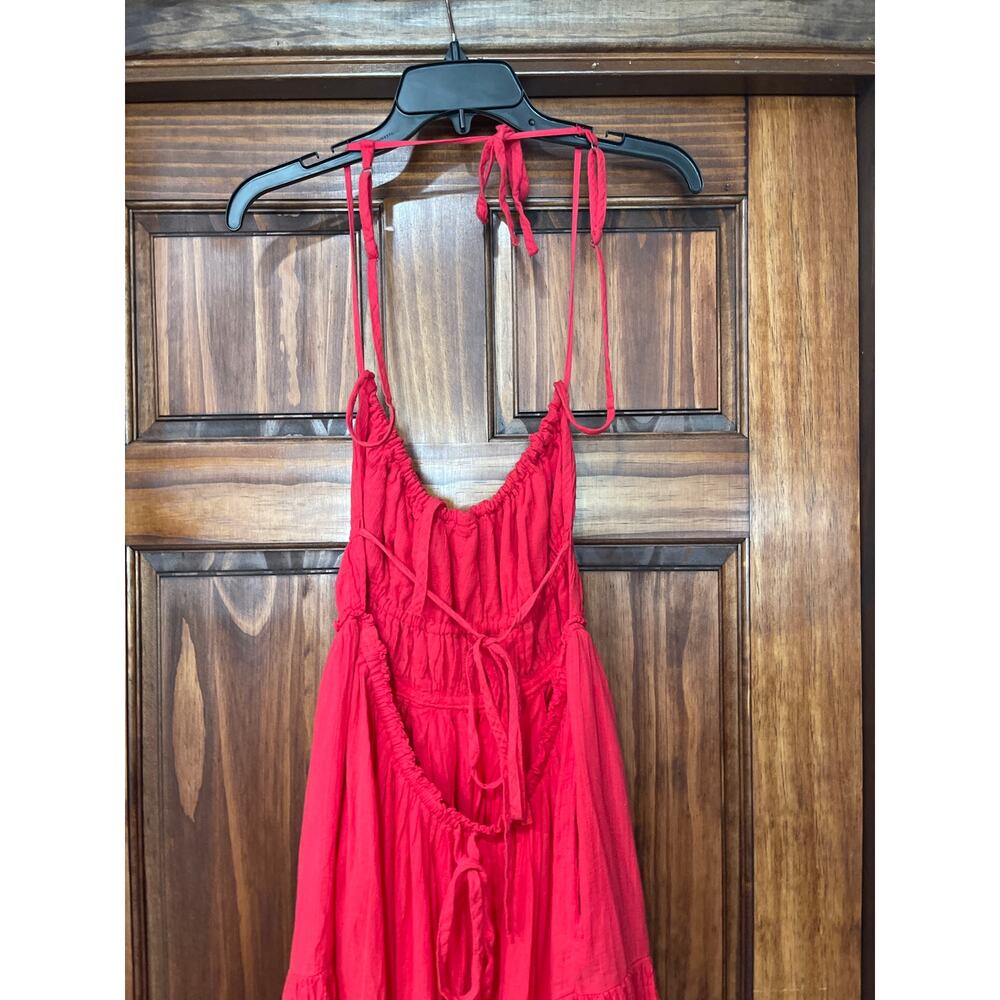 Free People Taking Sides Maxi Dress - Picture 7 of 13